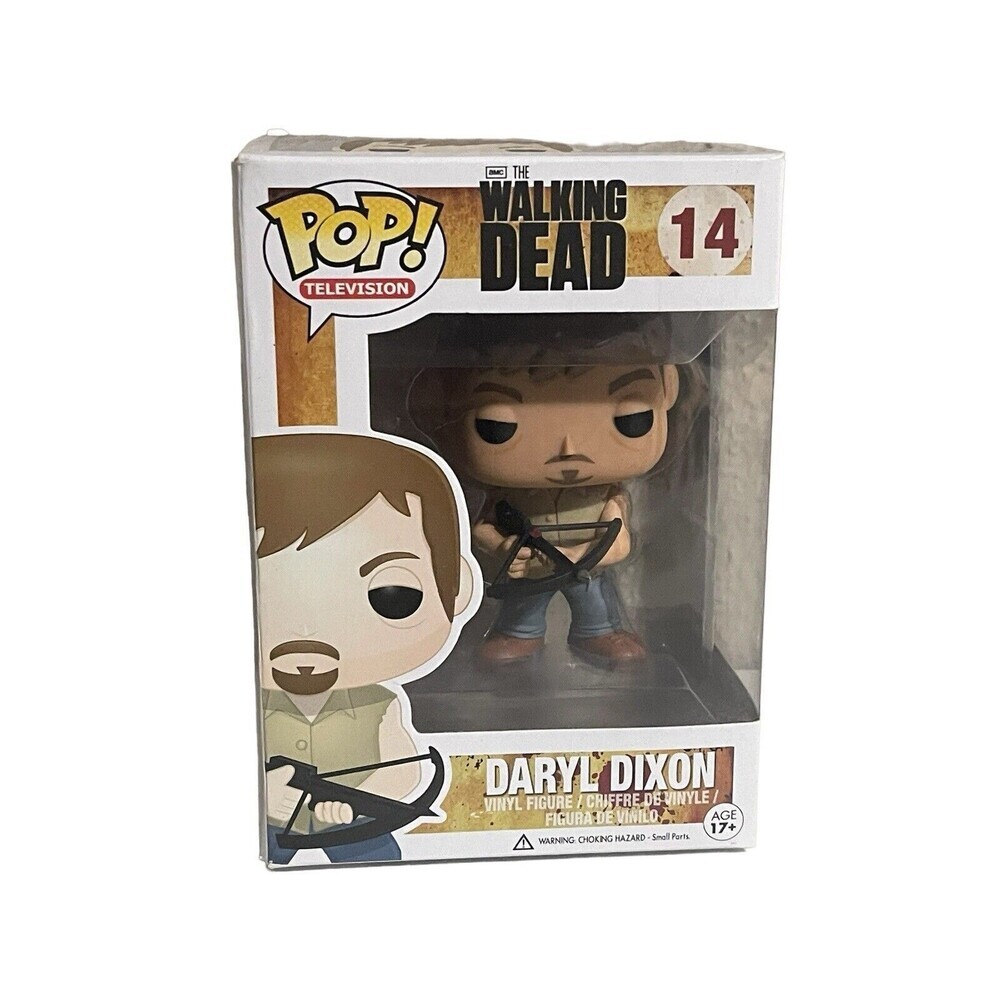 Funko Pop! Vinyl: The Walking Dead - Daryl Dixon - (w/ Crossbow) #14
